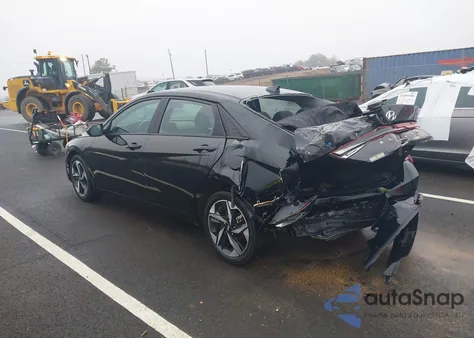 2023 Hyundai Elantra Sel from USA, damaged, VIN KMHLS4AGXPU556213